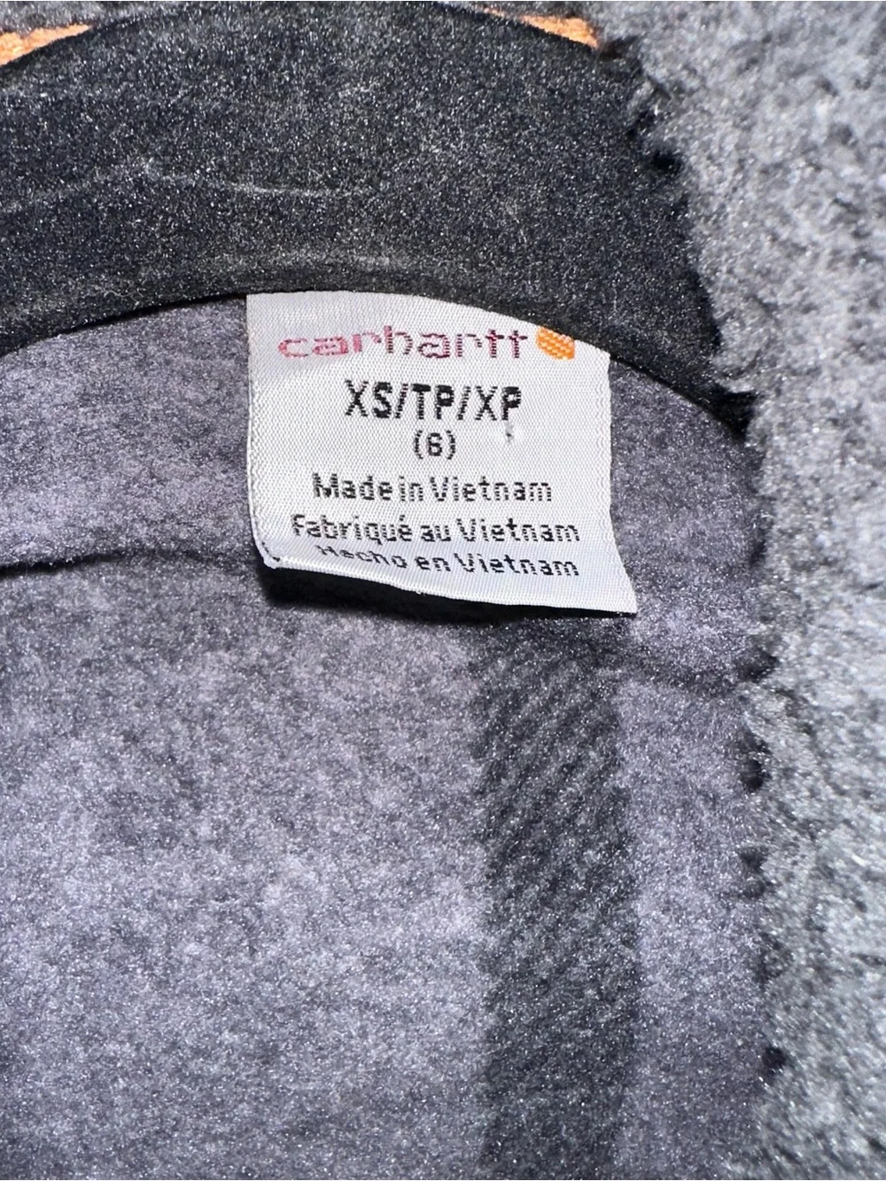 Carhartt Kids Tan Canvas Jacket